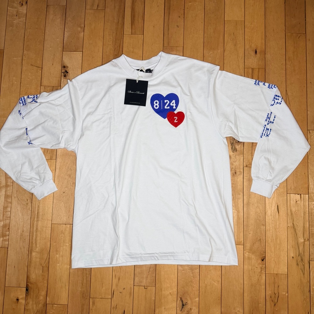 Sloan & Bennett Kobe Bryant 8 | 24 x 2 Gigi Tribute White 2XL